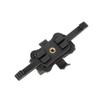 Outdoor Sports Airsoft Gear Helmet Accessory Tactical Fast Helmet Wing Rail Mount Adapter Helmet Contour Adapter Helmet Side Rail Guide Bracket - Black view 1