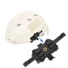 Outdoor Sports Airsoft Gear Helmet Accessory Tactical Fast Helmet Wing Rail Mount Adapter Helmet Contour Adapter Helmet Side Rail Guide Bracket - Black view 4
