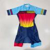 CYTSH Ladies Cycling Triathlon Bicycle Pack Skinsuit Long Sleeve Tracksuit Mountain Bike Clothing Sets (Color : Skinsuit 2, Size : 4XL) view 2