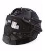 Outdoor Airsoft Shooting Head Protection Gear Adjustable Head Locking Strap Suspension System PJ Fast Tactical Helmet with Mask with Goggles - Typhoon view 1