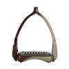 Acavallo Opera Stirrup, One Size, 2 inches Brown view 1