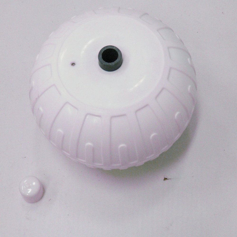 KUFA Sports Boat Bumper Boat Dock Guide Dock Wheel Guider (9" Replacement Wheel only)