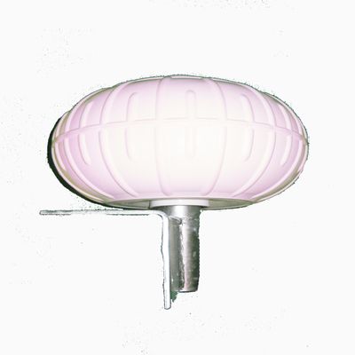 KUFA Sports Boat Bumper Boat Dock Guide Dock Wheel Guider (12" Cock Wheel Straight Bracket)