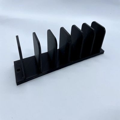 Wallmountable Hockey Stick Rack (Black)