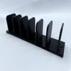 Wallmountable Hockey Stick Rack (Black) view 2