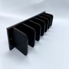 Wallmountable Hockey Stick Rack (Black) view 3