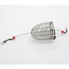 10 PCS Carp Fishing Bait Trap Cage Stainless Steel Fishing Trap Lure Cage Basket Feeder Holder Fishing Gear Tackle Accessories Trap Dia: 3.5CM/4.0CM/4.6CM Available (Medium(Trap Dia 4.0cm) 10PCS) view 4