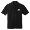 J2 Sport Northern Michigan Mens Adult Polo  NCAA Collegiate Short Sleeve Polo Shirt Black view 1