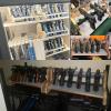 DINGDOON Wooden Pistol Rack for Gun Safe, 4 Slot Handgun Rack for Storing Gun Safe Accessories, Revolver Organization & Display Stand, Gifts for Men, Coolest Men Gifts view 3