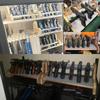 DINGDOON Wooden Pistol Rack for Gun Safe, 6 Slot Handgun Rack for Storing Gun Safe Accessories, Revolver Organization & Display Stand, Gifts for Men, Unique Gifts for Men view 4