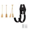 2Pcs Kayak Oars Holds Rack, Kayak Paddle Wall Hanger, Paddle Mount Hanger, kayak Paddle Hanger, kayak Paddle Storage Rack Holder, Perfect for Display & Storage, for Garage, Dock or Shed, NO Paddle (0) view 3