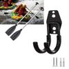 2Pcs Kayak Oars Holds Rack, Kayak Paddle Wall Hanger, Paddle Mount Hanger, kayak Paddle Hanger, kayak Paddle Storage Rack Holder, Perfect for Display & Storage, for Garage, Dock or Shed, NO Paddle (0) view 4