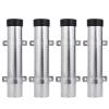 AMYSPORTS Steel Wall Rod Mount Fishing Stainless Marine Side Boat Pole Holders Kayak Saltwater Freshwater 4Pcs view 1