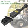 Charger Handle Plug Socket for EZGO TXT 36V Golf Carts 1996 & Up 73345-G0173063-G01 view 2