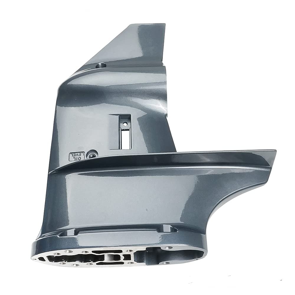 OVERSEE 6AU-45311 Lower Unit Housing for Yamaha Outboard Motor 4T F9.9 Hidea Powertec HDX 68T-45311-00-4D;6AU-45311-00-4D