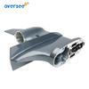 OVERSEE 6AU-45311 Lower Unit Housing for Yamaha Outboard Motor 4T F9.9 Hidea Powertec HDX 68T-45311-00-4D;6AU-45311-00-4D view 4