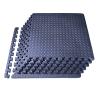 XQKXHZ Foam Exercise Mats, 12Pcs Interlocking Tiles Protective Flooring Mat, Non-Slip Fitness Mat for Exercise Equipment Interlocking Floor Tiles Gym Matt Cushion Workout Mat, 60 x 60 x 2.5cm,Navy view 1