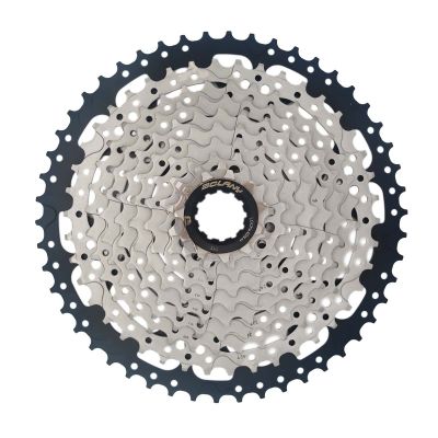 10Speed 11-50T MTB Bike Cassettes Gear Mountain Bicycle Freewheel Bike Sprockets for sram shimano HG hub accessories (10S 11-50T Black)