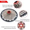 10Speed 11-50T MTB Bike Cassettes Gear Mountain Bicycle Freewheel Bike Sprockets for sram shimano HG hub accessories (10S 11-50T Black) view 4