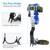 TWSOUL Climbing Spike, Tree Climbing Steps Gear with 5 Point Belt Straps Portable Adjustable Lanyard and Extra Multi-Functional Straps for Outdoor Jungle Survival Fruit Picking view 3
