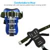 TWSOUL Climbing Spike, Tree Climbing Steps Gear with 5 Point Belt Straps Portable Adjustable Lanyard and Extra Multi-Functional Straps for Outdoor Jungle Survival Fruit Picking view 4