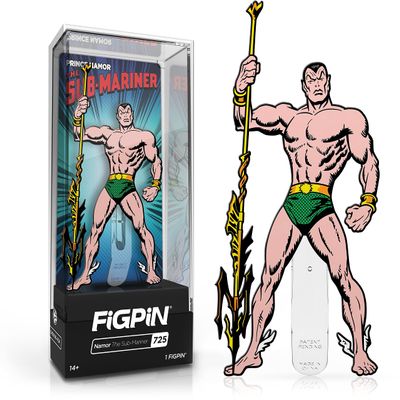 Figpin Marvel Comics Namor Classic Enamel Pin
