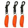 Lifyn2 Kayak Safety Whistle with Clip for Boating Camping Hiking Hunting Scuba Diving Outdoor Emergency Survival Rescue Signaling (Color : 1PC) view 2