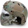 Tactical Airsoft PJ Helmet F22, A Full-Face Protective Helmet with Detachable Mask and Goggles, Outdoor Riding Helmets Such As CS Games. view 4