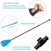 LBW Stand Up Paddle Board Paddle - 3 Pieces Adjustable Aluminium Alloy Floating SUP Paddle with Storage Bag, Portable Durable Oars view 3