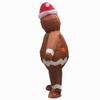 DeHasion Christmas Inflatable Gingerbread Man Costume Party Blow-up Suit for Adult Christmas Decor/Parade (Gingerbread Man) view 4