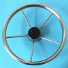 XMEIFEI PARTS Boat Accessories Marine 5 Spoke Stainless Steel Steer Wheel Mirror Polished Marine for Boat Yacht 15.5" view 4