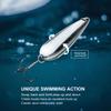 THKFISH 5pcs Saltwater Fishing Lures, Fishing Spoons with Durable Treble Hooks, Jigs Lure for Tuna Salmon Grouper, Sea Fish Jigging Lure, Trolling Spoon for Bass Fish with Tackle Box view 3