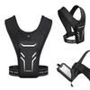 Tikaton Running Vest with Adjustable Waistband & Smart Materials - USA Original Patent, USA Designed, USA Shipped, USA Warranty (Black) view 1
