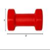 Rainforest Basics Neoprene Coated Dumbbell Hand Weight Set of 2 (2 LB) view 4