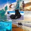 COPOZZ Diving Socks 3mm Neoprene Beach Water Socks-Anti Slip for Snorkel Swim Youth Men Women view 2