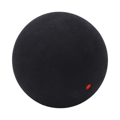 SPYMINNPOO Single Dot Squash, 37mm Single Dot Squash Balls Rubber Squash Racket Balls for Beginner Competition Training(Single)