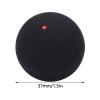 SPYMINNPOO Single Dot Squash, 37mm Single Dot Squash Balls Rubber Squash Racket Balls for Beginner Competition Training(Single) view 3