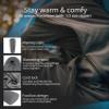 Litume All Season Sleeping Bag Liner Adds Up to 27F, Lightweight Mummy Sleeping Sack for Backpacking, Camping, Traveling with Drawstring Hood and Stuff Sack (with Zipper) view 3