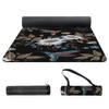 nuveti Yoga Mat Print Extra Thick TPE Non Slip Fitness Exercise Mat with Carrying Bag, 72"x24" Extra Thick 6MM Exercise & Workout Mat for Yoga, Pilates Fitness and Floor Exercises view 2