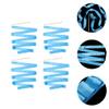 BESPORTBLE Dance Ribbons with Wands 2m Rhythmic Gymnastics Ribbon Dance Streamer for Kids Twirling 4 Pieces view 3