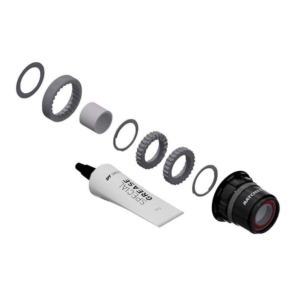 DT Swiss Ratchet LN Freehub Body Upgrade Kit - SRAM XDR, Standard, Aluminum, Sealed Bearing, 18T
