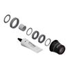 DT Swiss Ratchet LN Freehub Body Upgrade Kit - SRAM XDR, Standard, Aluminum, Sealed Bearing, 18T view 1