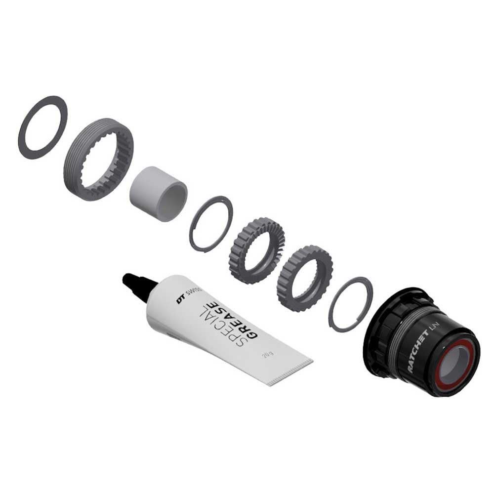 DT Swiss Ratchet LN Freehub Body Upgrade Kit - SRAM XD, Standard, Aluminum, Sealed Bearing, 36T