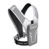 Tikaton Running Vest with Adjustable Waistband & Smart Materials - USA Original Patent, USA Designed, Shipped, Warranty (Gray), 1.5748 X 9.4488 X 12.7165 in view 1