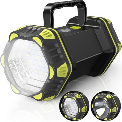 Alpswolf Emergency Spotlight Flashlight & Rechargeable Camping Lantern