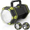 Alpswolf Emergency Spotlight Flashlight & Rechargeable Camping Lantern view 1
