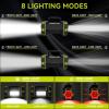 Alpswolf Emergency Spotlight Flashlight & Rechargeable Camping Lantern view 2