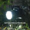 Alpswolf Emergency Spotlight Flashlight & Rechargeable Camping Lantern view 3