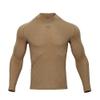 emersongear BlueLabel Marsh Frog Training Long Sleeve T-Shirt,Elasticity Gym Paintball Clothes for Youth Coyote Brown view 1