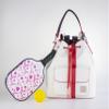 Pickleball Paddle Pink Ribbon view 4